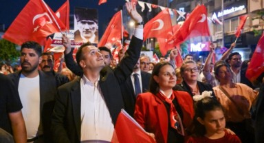 Bornova’da Gençlik ve Özgürlük Haykırışı: