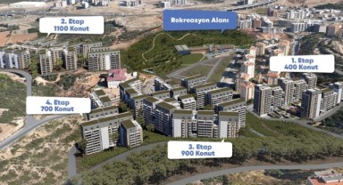 Büyükşehir'in 3 bin 100 konutluk projesine 60 binden fazla başvuru! İşte sonuçlar