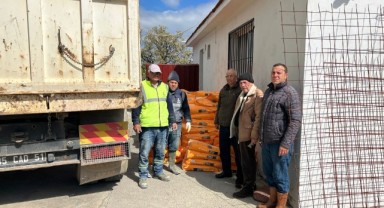 Çiftçilere Destek: İlaçlama Makinesi Hediye Edildi