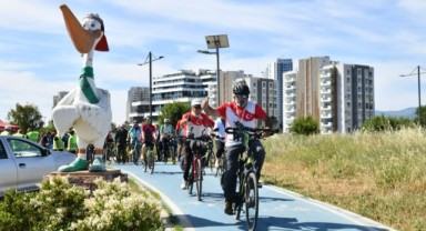 Çiğli’de pedallar doğa için döndü