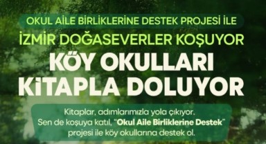 Doğaseverler koşacak, köy okulları kitapla dolacak