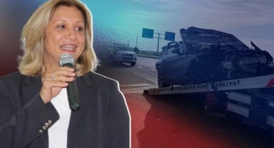Eski AKP’li Milletvekili ve Eşi Ölümden Döndü! Otomobilleri Bariyerlere Çarptı