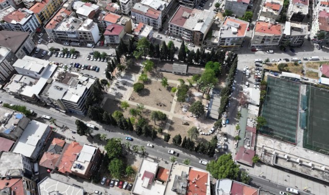 Fırat Çakıroğlu Parkı’nda büyük dönüşüm