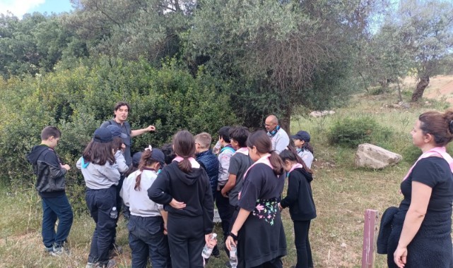 Genç izciler Olivelo’da