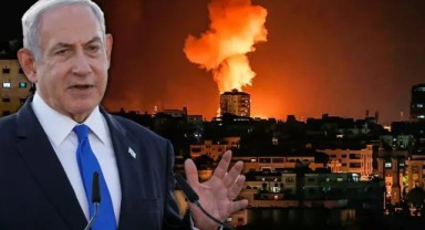 İsrail Şam'ı Bombaladı! Cumhurbaşkanlığı Yakınında Saldırı
