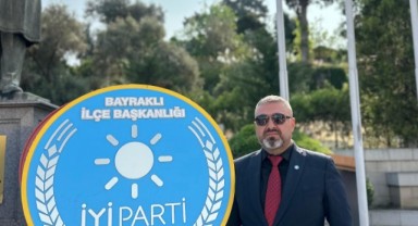 İYİ Parti Bayraklı İlçe Başkanı Ebubekir Çelik’ten 19 Mayıs Mesajı