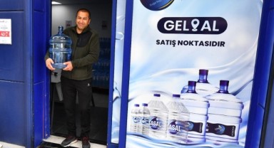 İZMAR’ın Gel Al su satışı büyük ilgi gördü