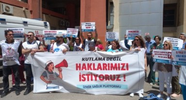 İzmir Sağlık Platformu: Kutlama değil çözüm istiyoruz