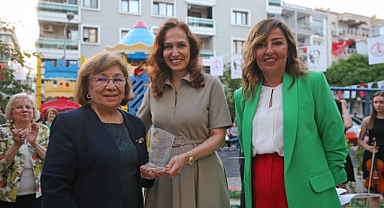 Karşıyaka Kent Konseyi Parkı'na coşkulu açılış