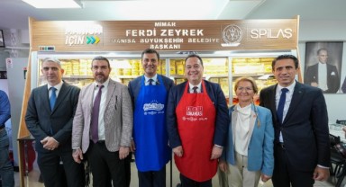 Kent Lokantası ve Halk Mandıra Akhisar’da Hizmete Açıldı