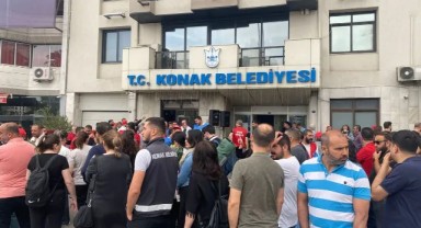 Konak greve uyandı!