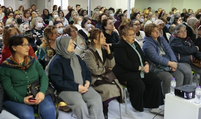 Konak’ta ‘Amazonlar El Ele’ eğitimleri başlıyor