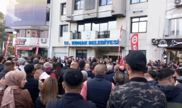 Konak’ta ‘uyarı’ grevi!
