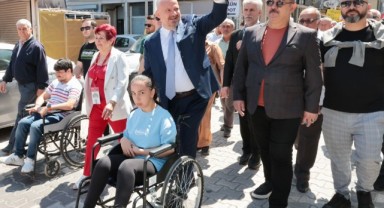 Menemen’de sevgiye ve umuda engel yok