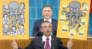 Özgür Özel Erdoğan'a seslendi: 'Ahtapotu' açıkladı