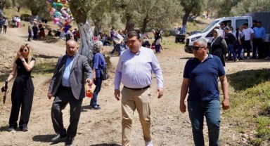 Seferihisar’da Hıdırellez coşkusu