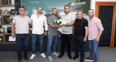 Sendika'dan Başkan Erman Uzun'a Teşekkür Ziyareti