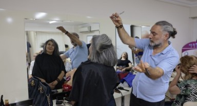 65 yaş üstü Konaklı kadınlara ücretsiz kuaför hizmeti