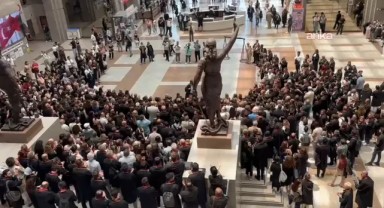 Avukatlardan Çağlayan'da 'Pehlivan' protestosu