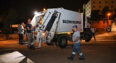 Başkan Duman'a ilçelerden destek geldi: Buca'da çöpler toplanıyor