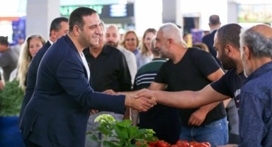 Başkan Erman Uzun’dan Bayram Öncesi Pazaryeri Ziyareti