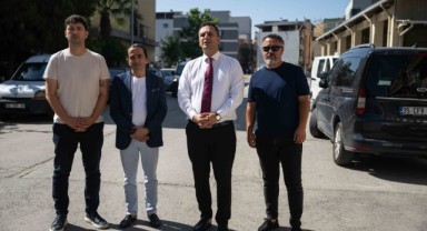 Başkan Eşki, Işıkkent 6086 Sokak’ta incelemelerde bulundu