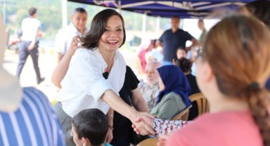 Başkan Kınay’dan modern kurban alanına bayram ziyareti