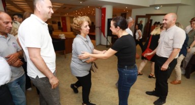 Başkan Sengel, işçilerle bayramlaştı