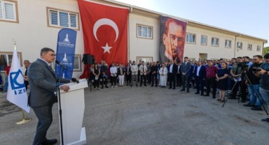 Başkan Tugay Kurban Bayramı öncesi İZSU çalışanları ile buluştu
