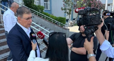 Başkan Tugay mevkidaşı Zeyrek'in sağlık durumunu anlattı