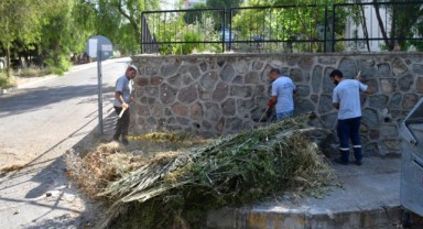 Bayram tatili dinlemediler: Çiğde ekipleri görevde