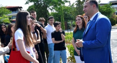 BELGEM öğrencisi İtalya’da tıp fakültesi kazandı