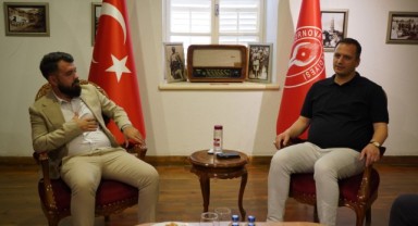 Bornova Belediyesi Makedon heyeti ağırladı
