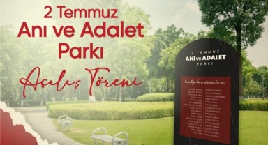 Bornova Belediyesi’nden, Sivas Katliamı’nın 32. yılında anma etkinlikleri ve park açılışı