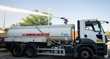 Bornova Belediyesi’nden yangına hızlı müdahale hamlesi