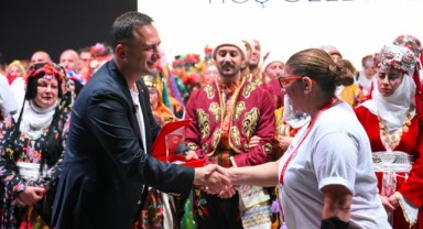 Bornova’da halayla biten festival