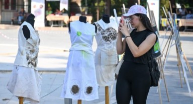 Bornova'da kalpler çevre için buluştu