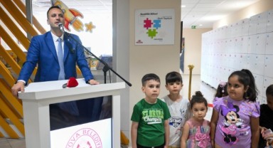Bornova’da Oyuncak Kütüphanesi açıldı