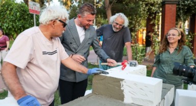 Buca Belediyesi’nden Edip Akbayram’a vefa
