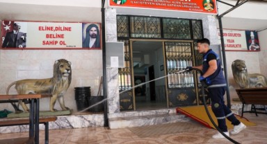 Buca’da bayram öncesi temizlik seferberliği