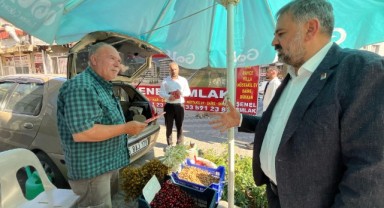 CHP İzmir Hemşehrileri ile Sokakta Bayramlaşıyor