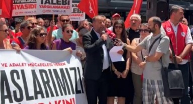 DİSK'ten Alsancak'ta açıklama: