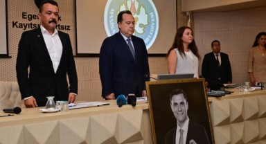Ferdi Başkansız ilk meclis