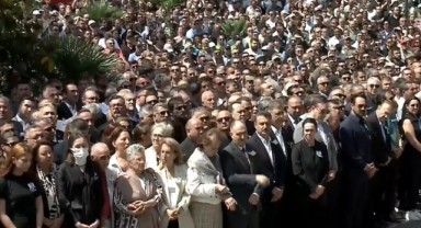 Ferdi Zeyrek'e veda: Son yolculuğuna uğurlanıyor...
