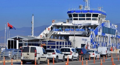 Feribot sefer ve ücret tarifesine düzenleme
