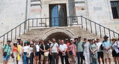 Genç Rehberler Efes Selçuk Kültür Rotasını Gezdi