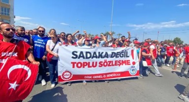 Grevin 7. gününden sendikadan sandık kararı: Ya tamam, ya devam!
