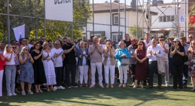 Güzelbahçe’de Önce Açılış Sonra Bayramlaşma
