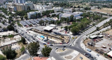 Hastane yolcuları için özel yaya tüneli