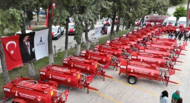 İzmir Büyükşehir Belediyesi, yangınlar için acil eylem planı hazırladı